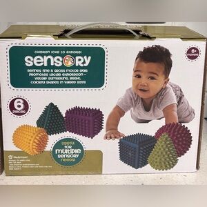 Strom Sensory Blocks - Yellow, Green, Purple